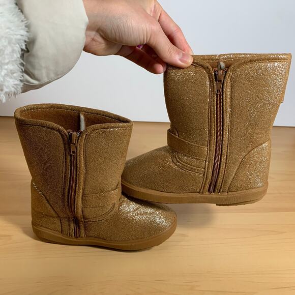Shoe Box Trading | Camel Double-Buckle Bootie - Girls Size 12 (New in Bag) - Picture 5 of 16